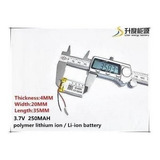 Bateria 250 Mah 3