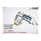 Bateria 250 Mah 3