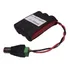 Bateria 3,7v 18650 12v 2500mah Li-ion Com Terminal Bcn Femea