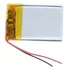 Bateria 3 7v 200mah 5mm X 20mm X 25mm Nova