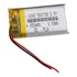 Bateria 3 7v 250 Mah 5mm X17mm X30mm 2 Fios 501730