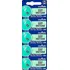 Bateria 337 Sr416sw Sony Murata Cart 5 Unidades Pilha 1.55v