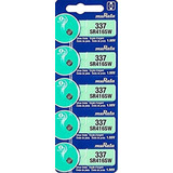 Bateria 337 Sr416sw Sony Murata Cart 5 Unidades Pilha 1 55v