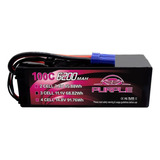 Bateria 3s 6200mah 100c