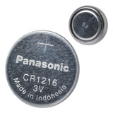 Bateria 3v Cr1216 Panasonic Controle Calculadora Relógio 1un