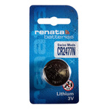 Bateria 3v Cr2477n Renata