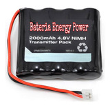Bateria 4 8v 2000mah
