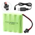 Bateria 4,8v 2700mah Aa Com Carregador Usb Para Carrinhos
