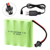 Bateria 4 8v 2700mah