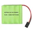 Bateria 4,8v 2700mah Ni-mh Aa Futaba Recarregavel