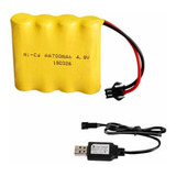 Bateria 4 8v 700mah