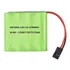 Bateria 4 8v Aa 2700mah Com Conector Futaba Ni mh   4s Aa