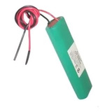 Bateria 4 8v Aa 2700mah Ni mh Com Fio Terminal Recarregável