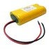 Bateria 4,8v Tamanho D 10000mah Ni-mh Com 02 Fio Terminal