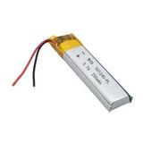 Bateria 501245 Com 5mmx12mmx45mm 250mah 2 Fios 3 7v