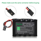 Bateria 6v 2100mah Nimh