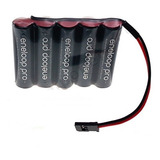 Bateria 6v 2550mah Eneloop Pro Futaba