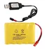 Bateria 6v 2700mah Aa Plug Jst + Carregador Jst -usb