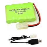 Bateria 6v 2700mah Aa