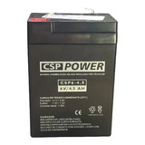 Bateria 6v 4 5ah