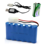 Bateria 7 2v 500mah