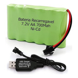 Bateria 7 2v 700mah