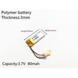 Bateria 80 Mah 3