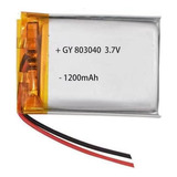 Bateria 803040 Com 2