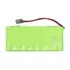 Bateria 9 6 V 600 Mah Rádio Futaba