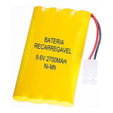Bateria 9 6v 2700mah
