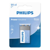 Bateria 9 Volts Philips