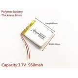 Bateria 950 Mah 3