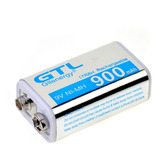 Bateria 9v 900 Mah