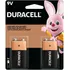 Bateria 9v Alcalina Duracell 2 Unidades Para Microfone