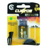 Bateria 9v Custom Power