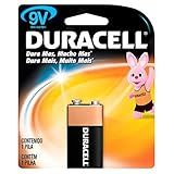Bateria 9v Duracell Original
