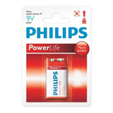 Bateria 9v Philips Alcalina