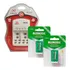 Bateria 9v Recarregavel 2 Uni + Carregador Bivolt