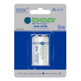 Bateria 9v Super Alcalina