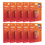 Bateria 9v Volts Zinco