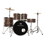 Bateria Acustica Completa Michael