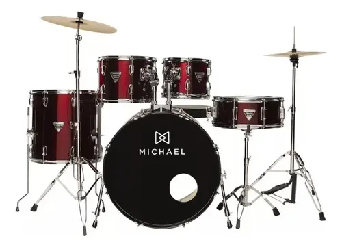 Bateria Acustica Dmt222 Michael