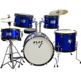 Bateria Acustica Infantil Junior