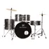 Bateria Acústica Michael Trinity Dmt220 Bumbo 20 Dark Gray