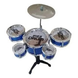 Bateria Acustica Mini Brinquedo