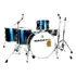 Bateria Acústica Nagano 24/14 Ledship Bst Blue Stripe