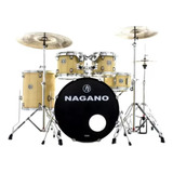 Bateria Acústica Nagano Garage Fusion Bumbo 20