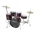 Bateria Acústica Profissional Completa X-pro Viper + Brindes