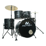 Bateria Acustica Turbo Action