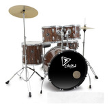 Bateria Acustica Turbo Play